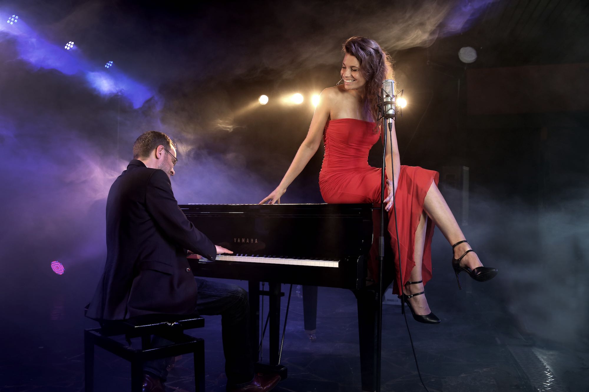 Lady Bird - duo van zangeres & pianist plaats foto