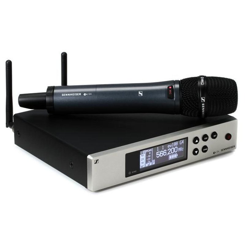 Sennheiser draadloze microfoon en ontvanger